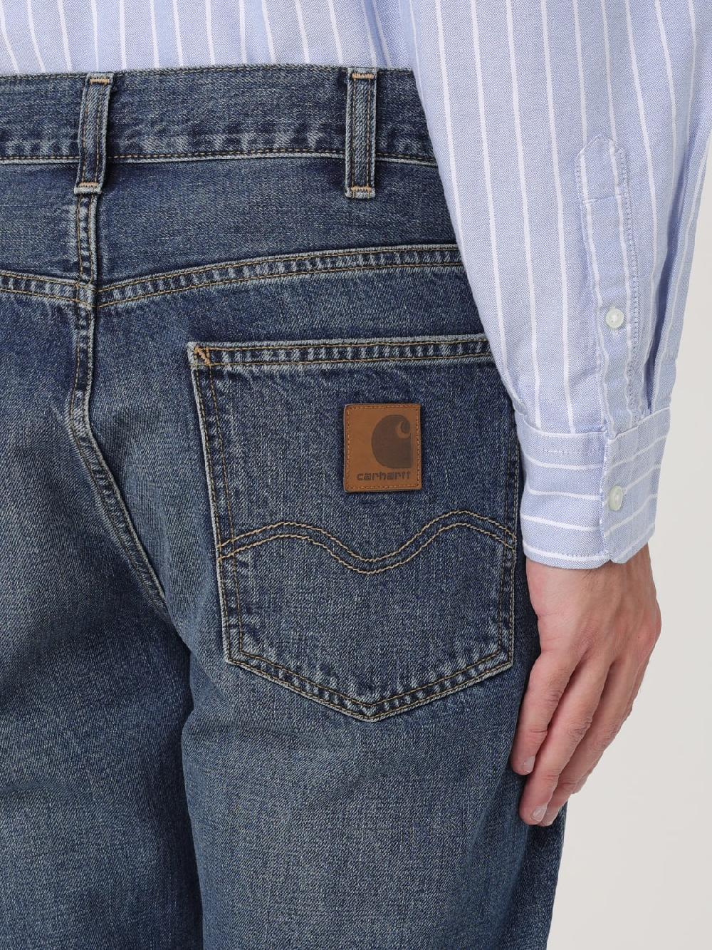 Giglio Jeans Carhartt Wip In Denim Di Cotone