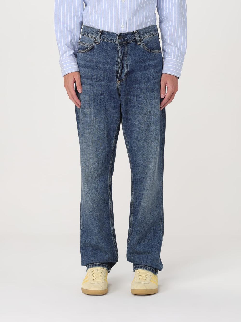 Giglio Jeans Carhartt Wip in denim di cotone