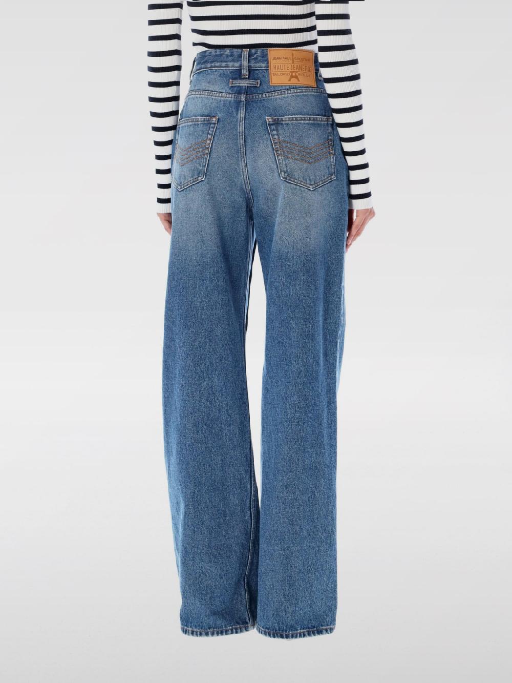Giglio Jeans Con Bottoni Jean Paul Gaultier
