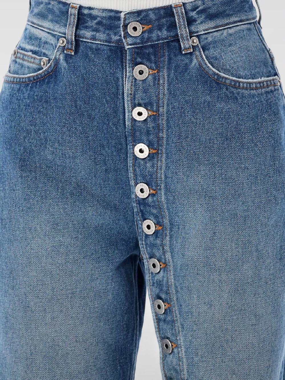 Giglio Jeans Con Bottoni Jean Paul Gaultier