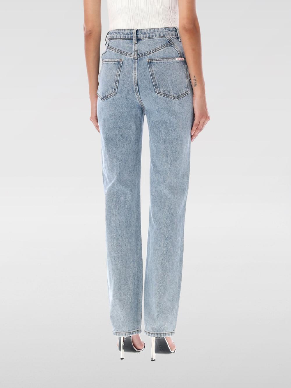 Giglio Jeans Con Cristalli Self-Portrait