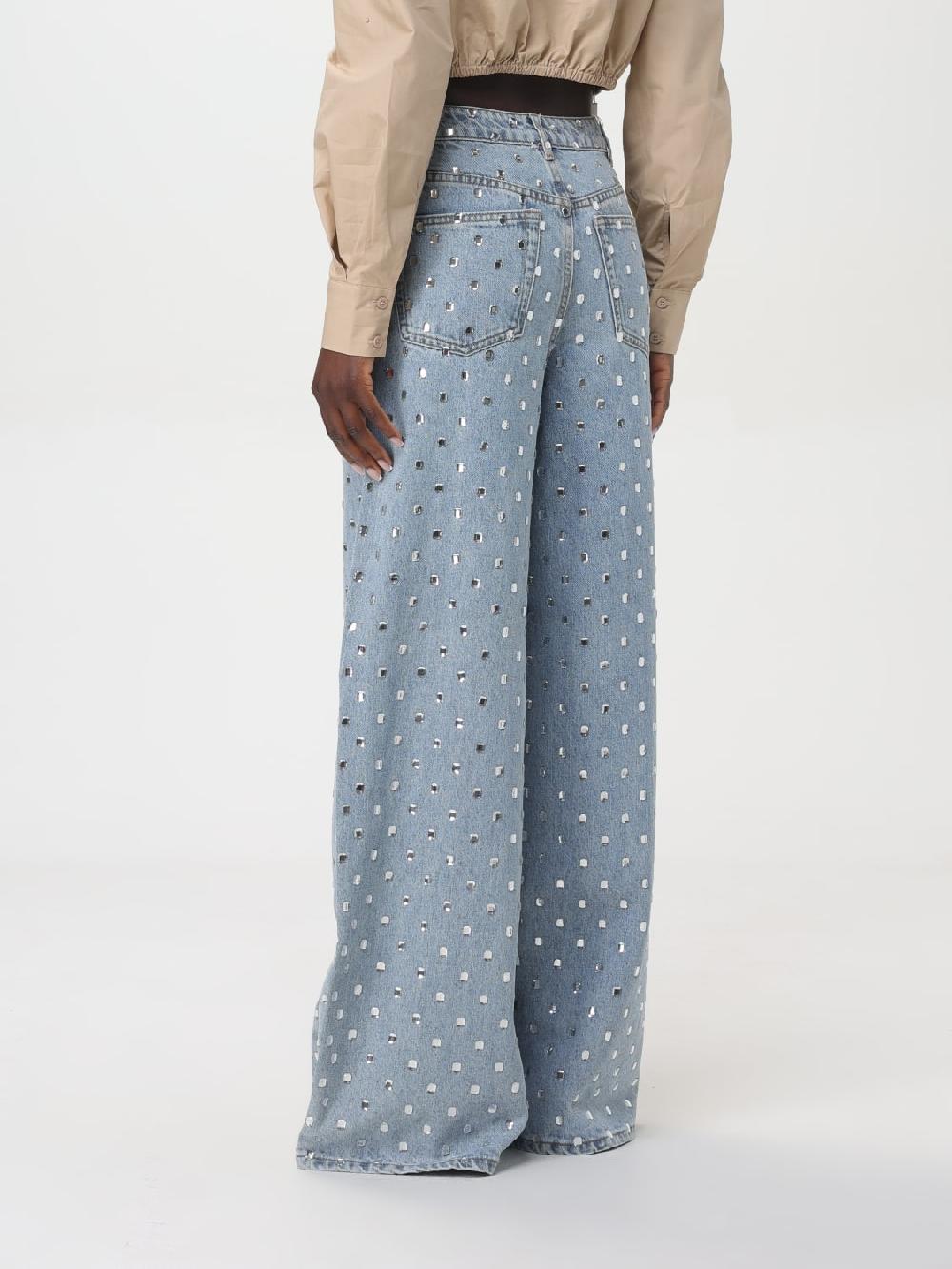 Giglio Jeans Con Strass All-over Self-Portrait