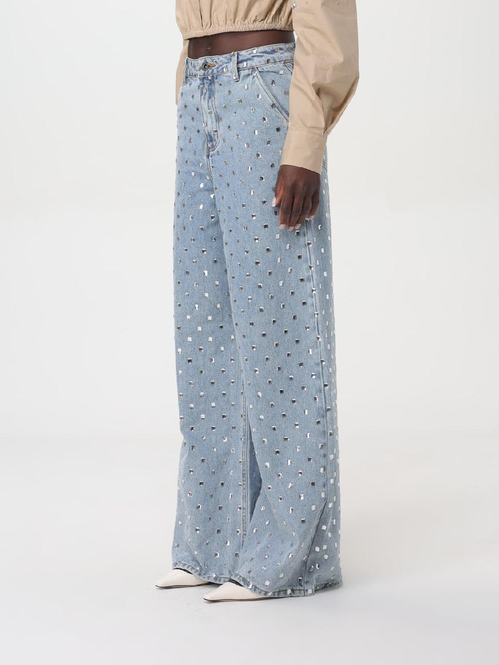 Giglio Jeans Con Strass All-over Self-Portrait