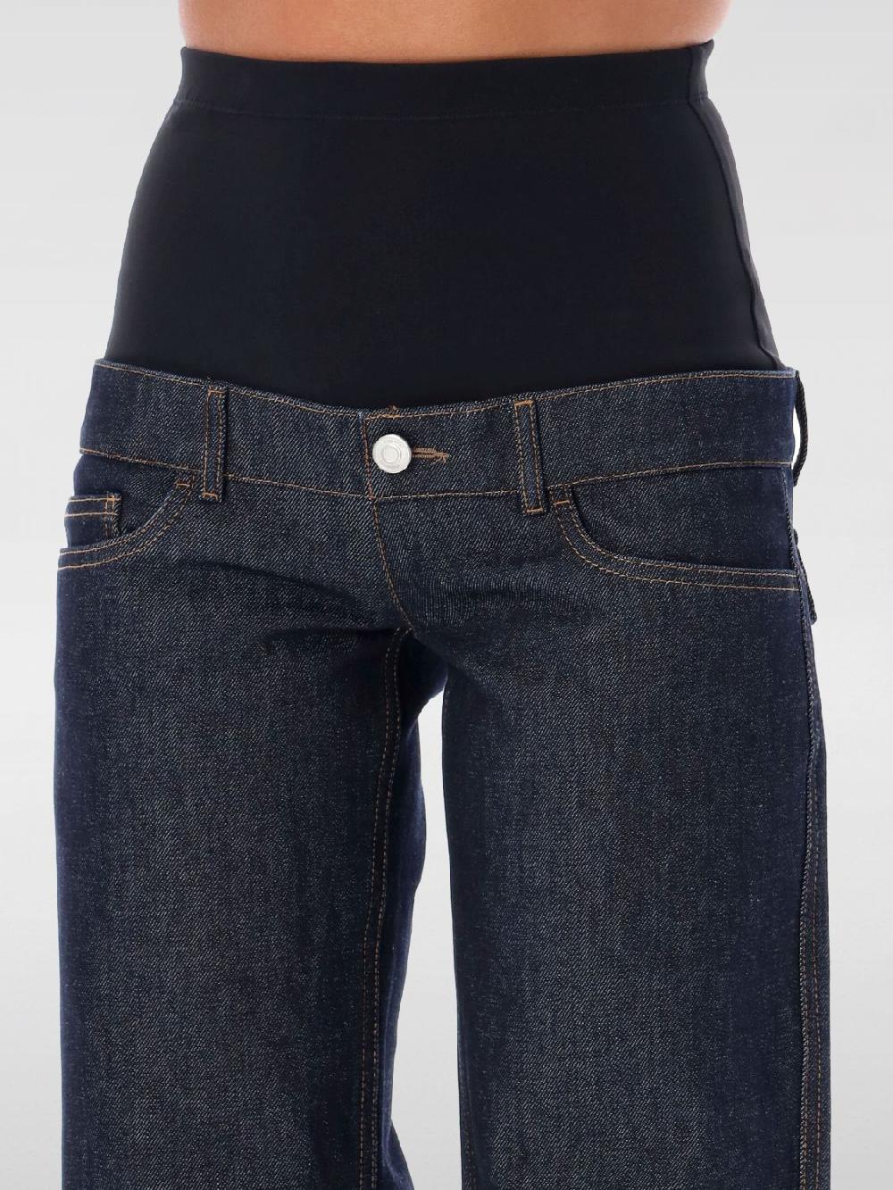 Giglio Jeans Coperni In Denim E Tessuto Stretch