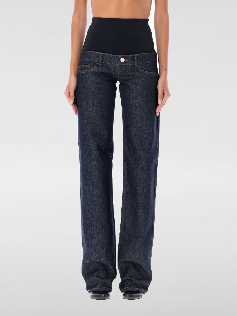 Giglio Jeans Coperni in denim e tessuto stretch