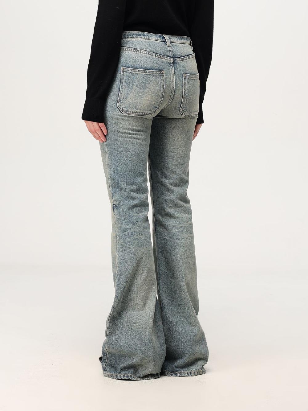 Giglio Jeans Courrèges In Denim Di Cotone