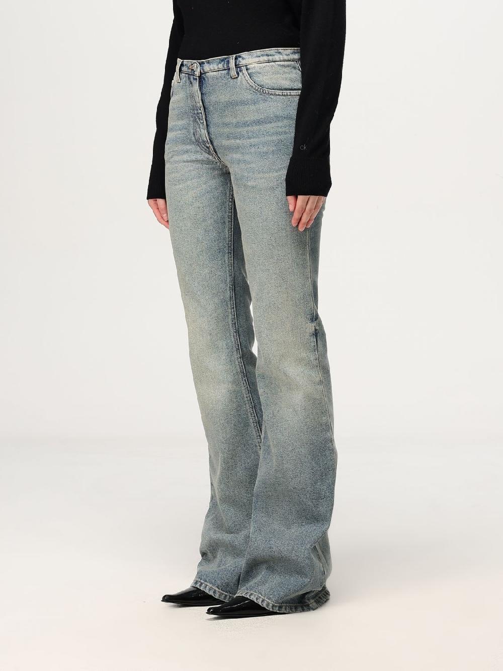 Giglio Jeans Courrèges In Denim Di Cotone
