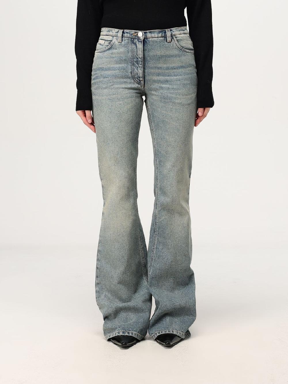 Giglio Jeans Courrèges in denim di cotone