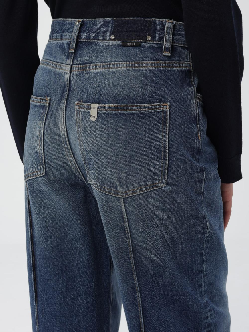 Giglio Jeans Crop A 5 Tasche Liu Jo