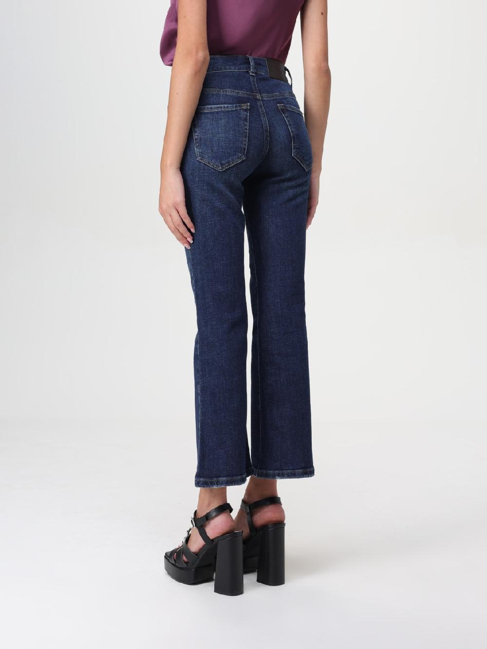 Giglio Jeans Crop Flared Pinko