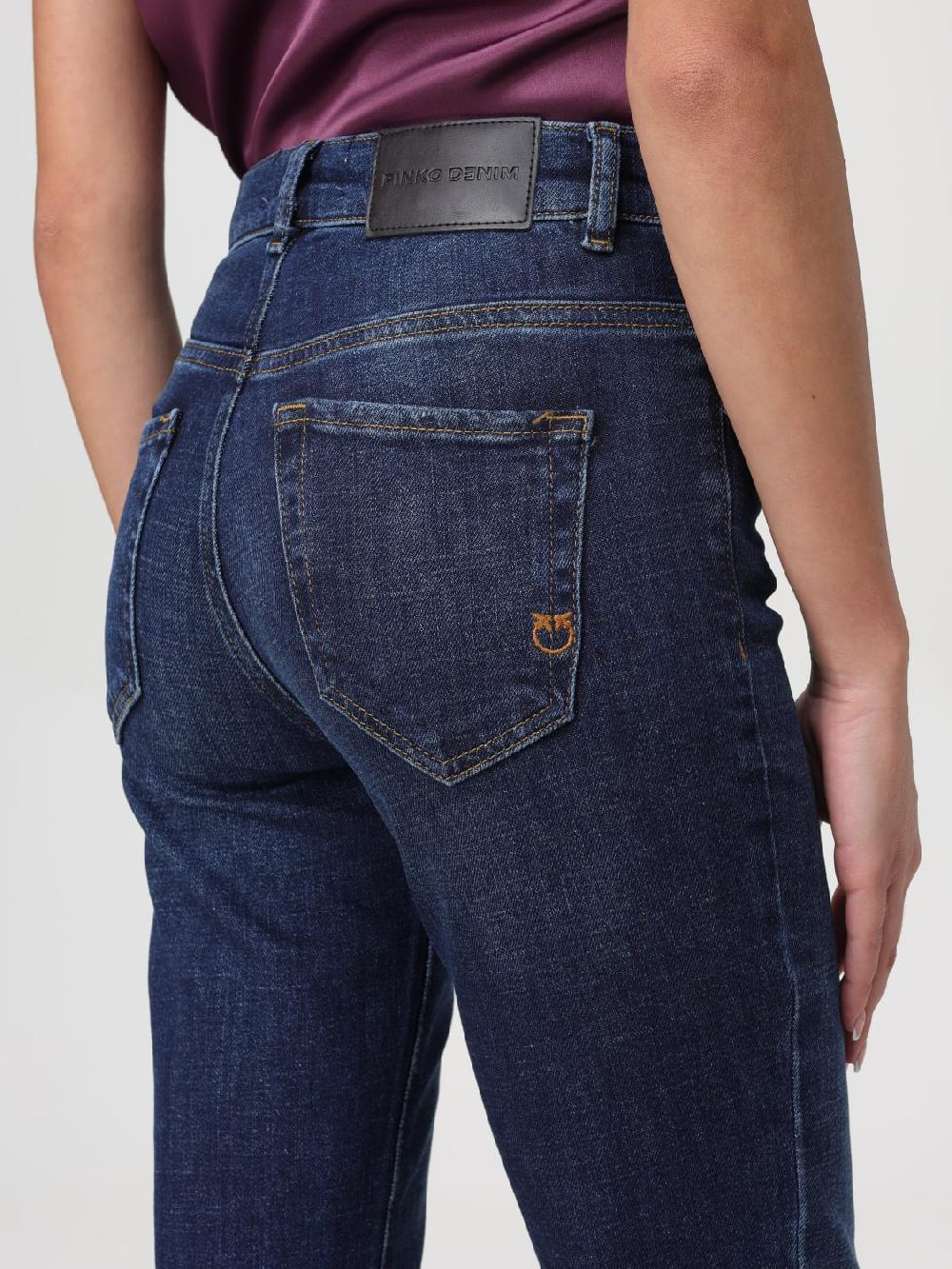 Giglio Jeans Crop Flared Pinko
