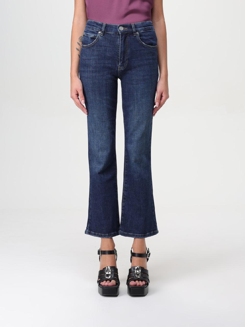 Giglio Jeans crop flared Pinko