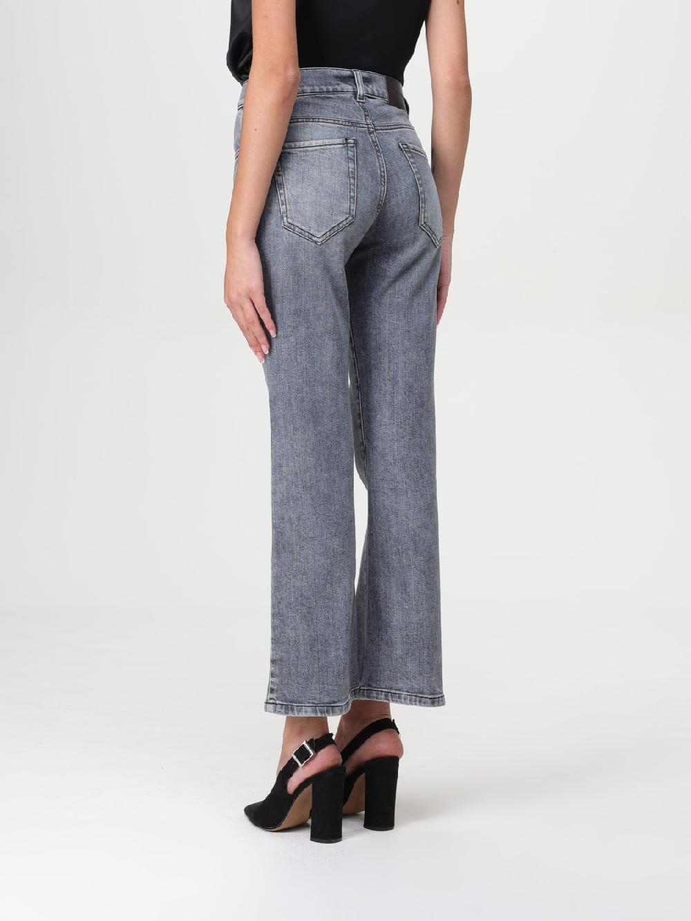 Giglio Jeans Crop Pinko A 5 Tasche