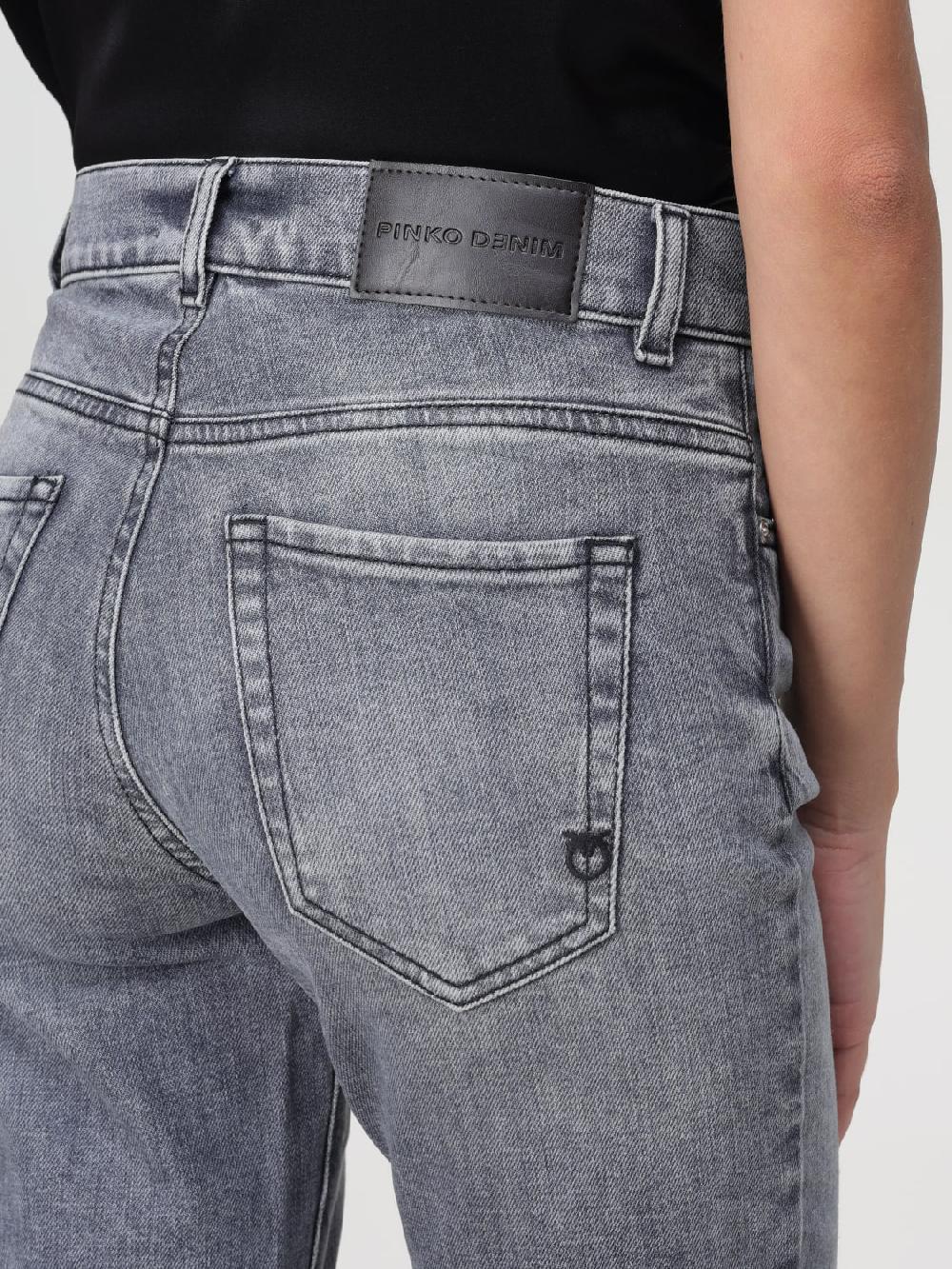Giglio Jeans Crop Pinko A 5 Tasche