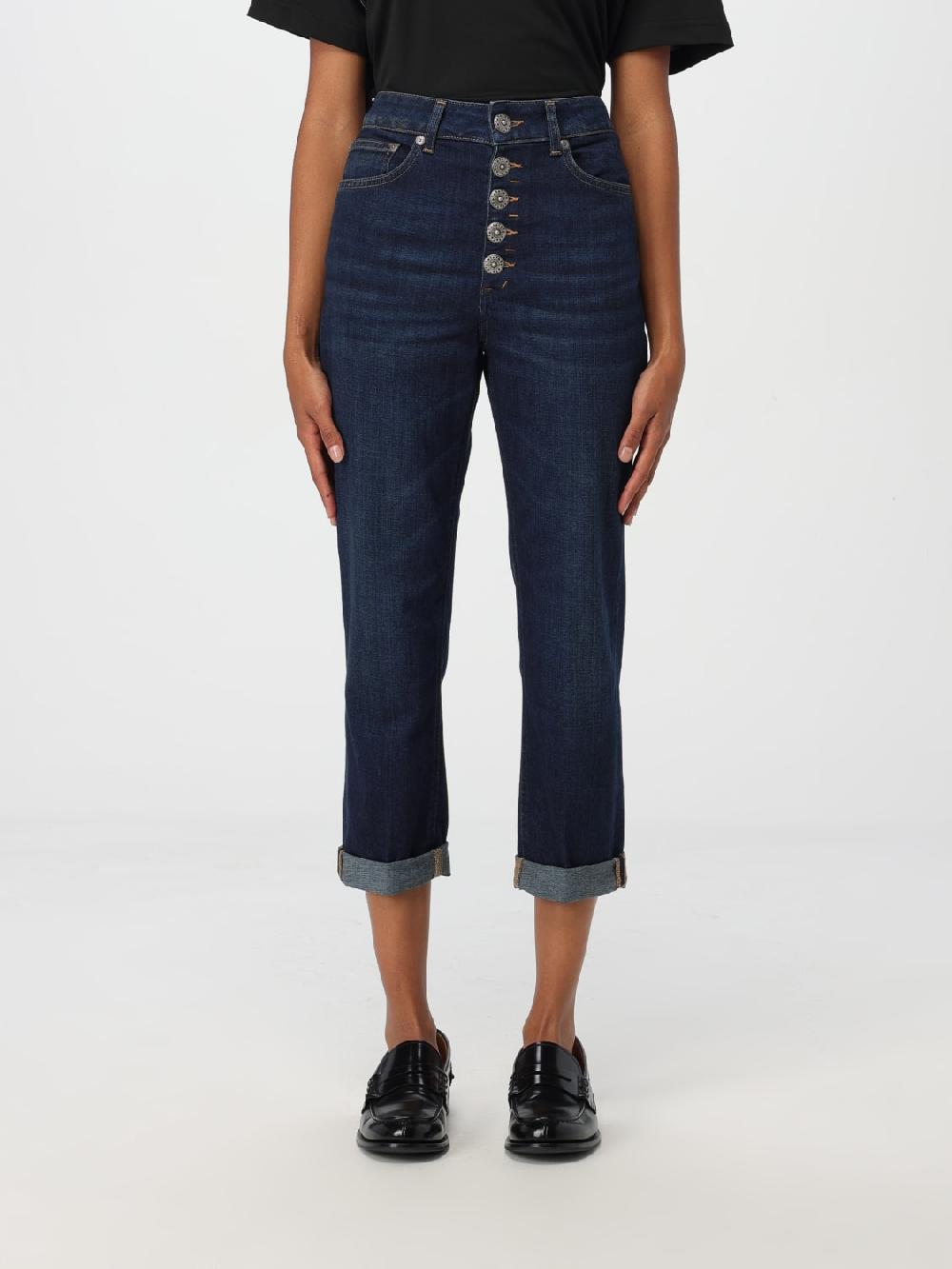 Giglio Jeans cropped Dondup in denim