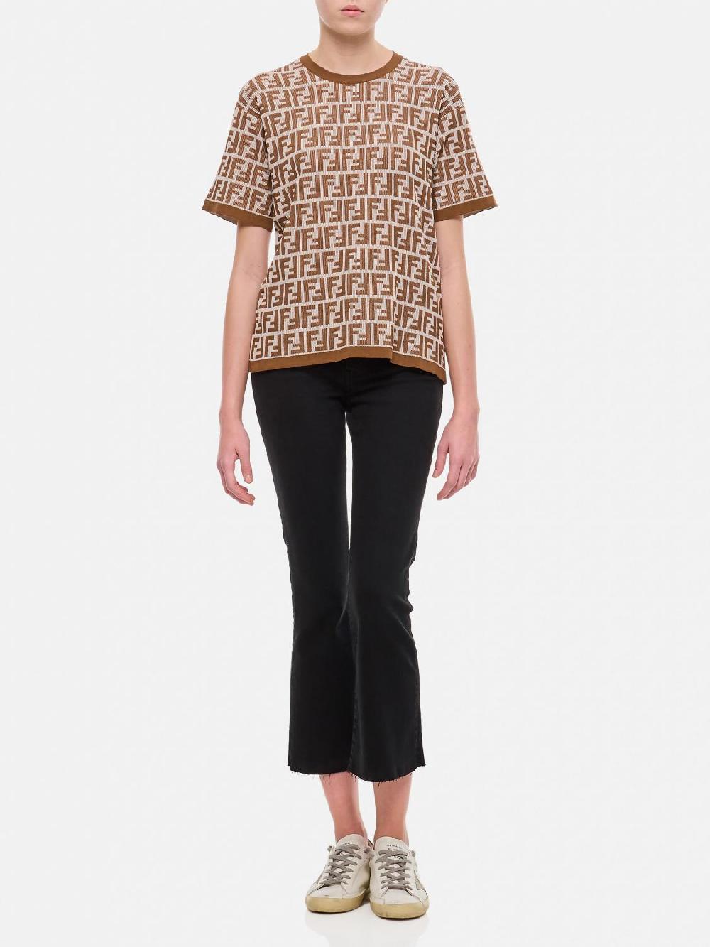Giglio Jeans Cropped Frame In Denim