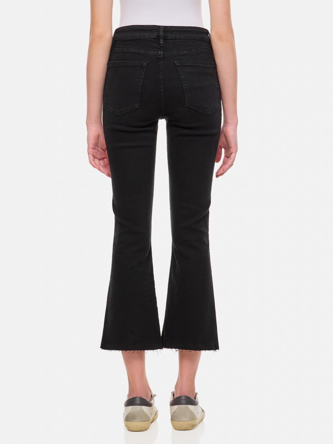 Giglio Jeans Cropped Frame In Denim