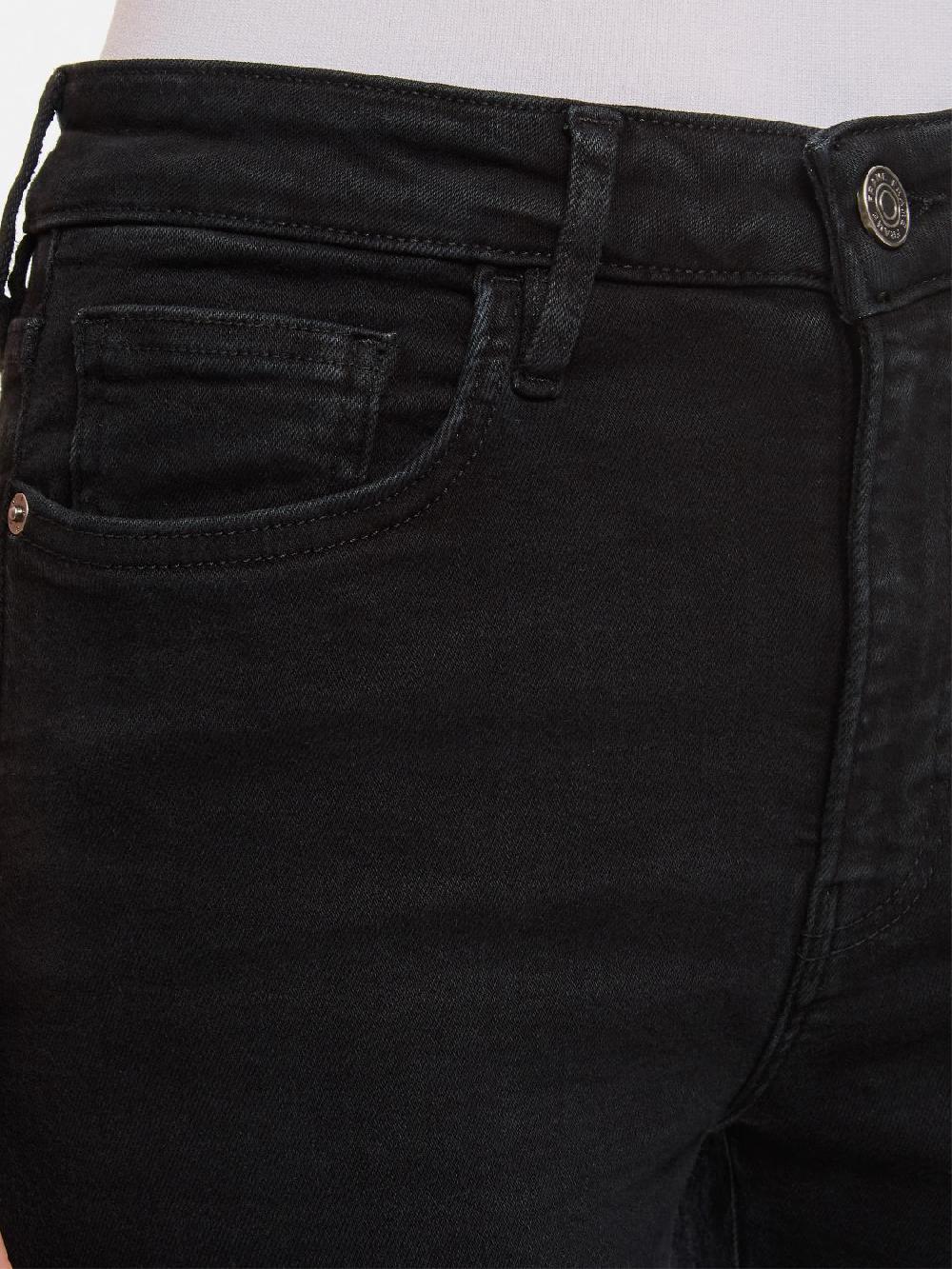 Giglio Jeans Cropped Frame In Denim