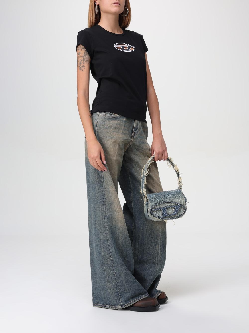 Giglio Jeans D-Akemi Diesel In Denim Washed