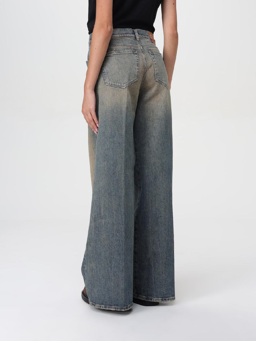 Giglio Jeans D-Akemi Diesel In Denim Washed