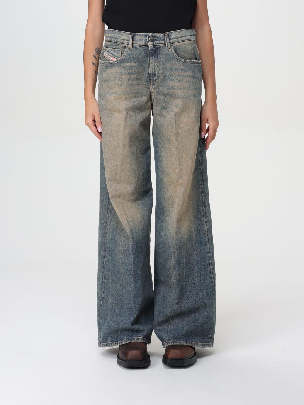 Giglio Jeans D-Akemi Diesel in denim washed