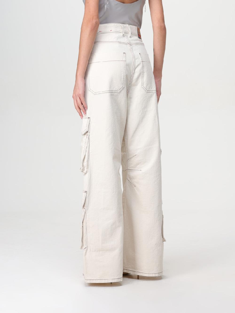 Giglio Jeans D-Sire-Cargo Diesel In Denim