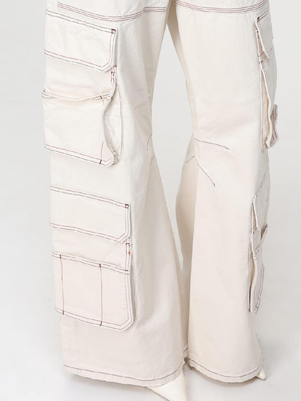Giglio Jeans D-Sire-Cargo Diesel In Denim