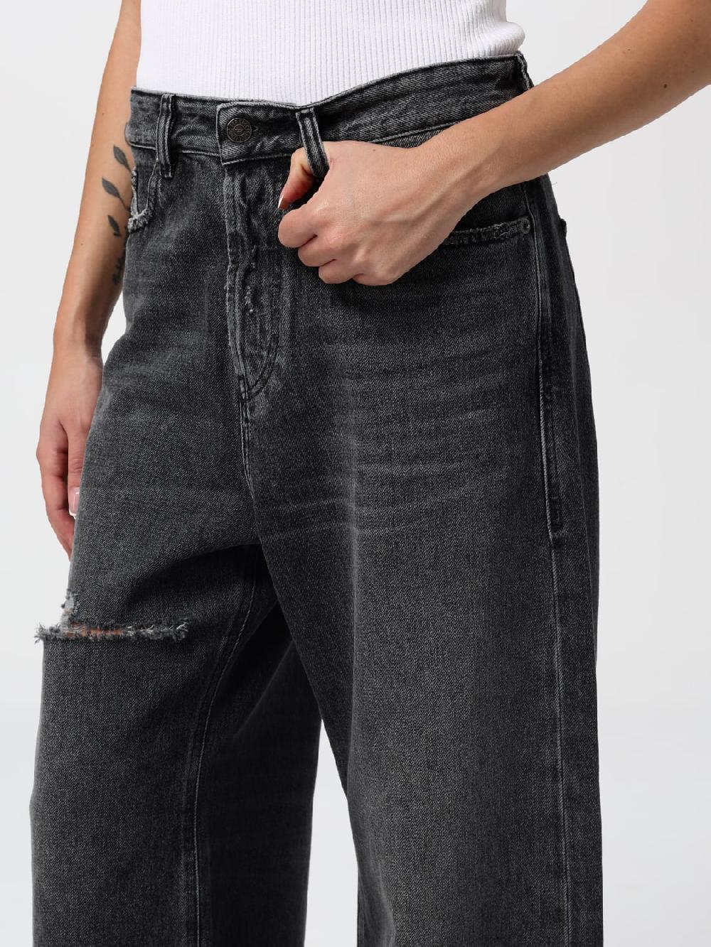 Giglio Jeans D-Sire Diesel In Denim Di Cotone Used