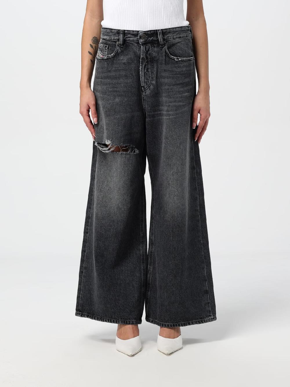 Giglio Jeans D-Sire Diesel in denim di cotone used