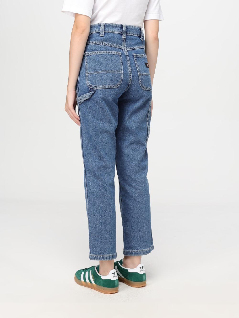 Giglio Jeans Dickies In Denim Di Cotone