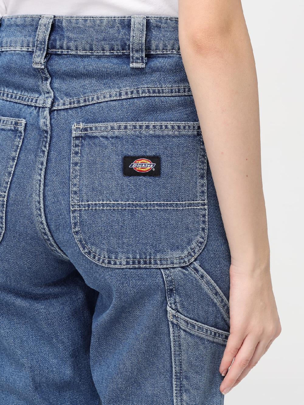 Giglio Jeans Dickies In Denim Di Cotone