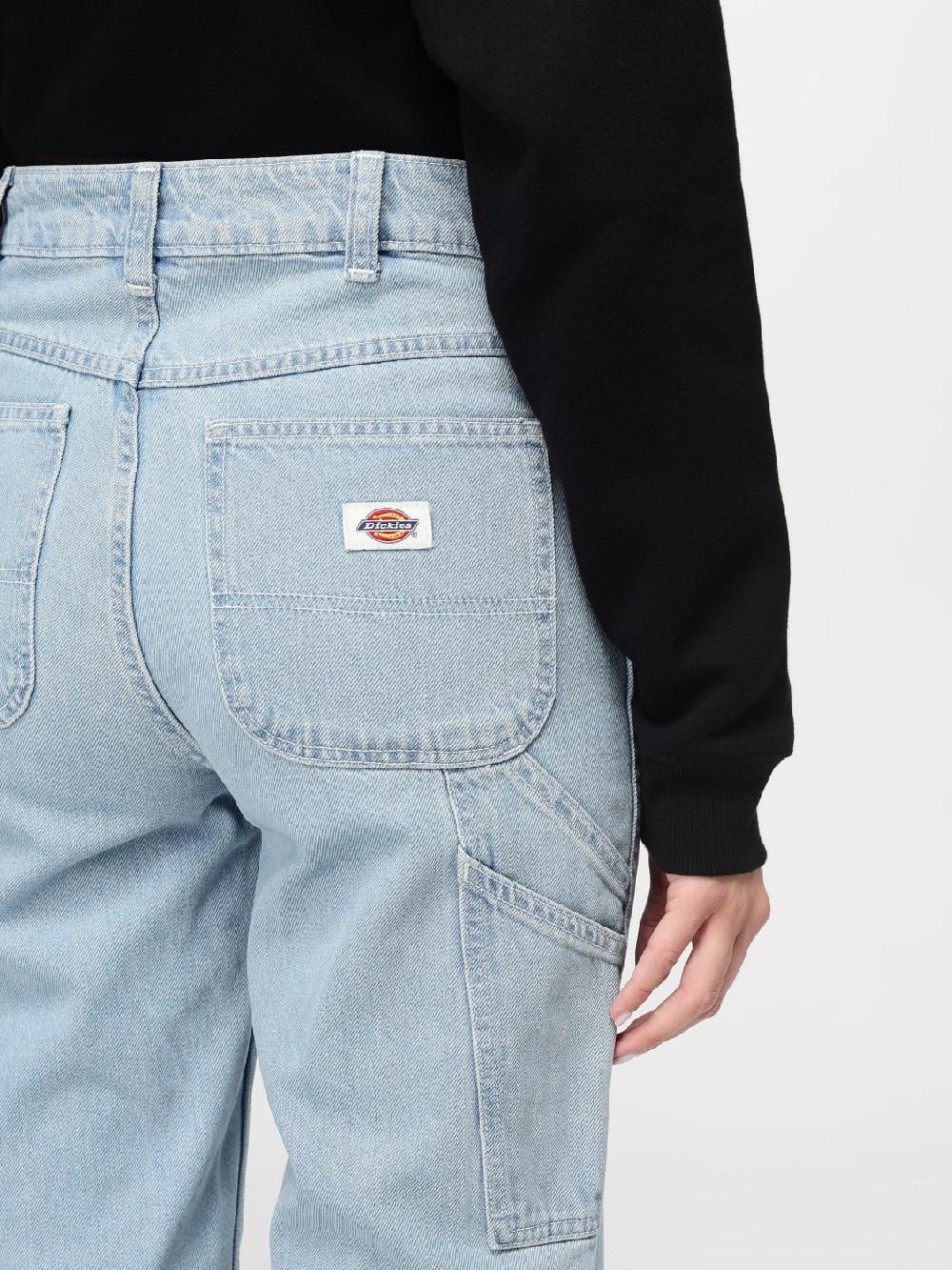 Giglio Jeans Dickies In Denim Di Cotone