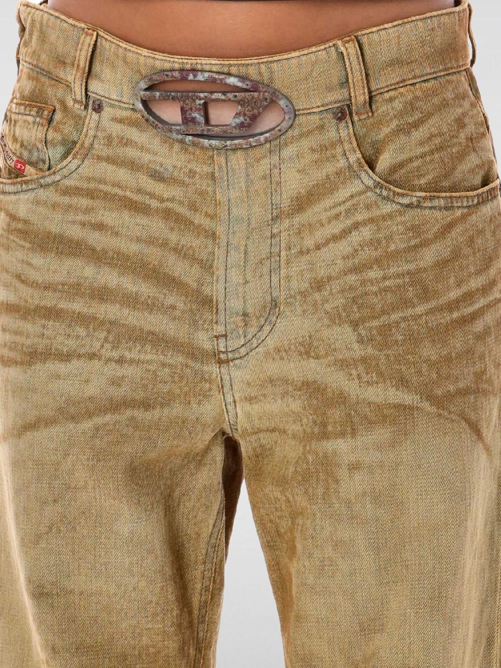 Giglio Jeans Diesel In Cotone Organico Washed