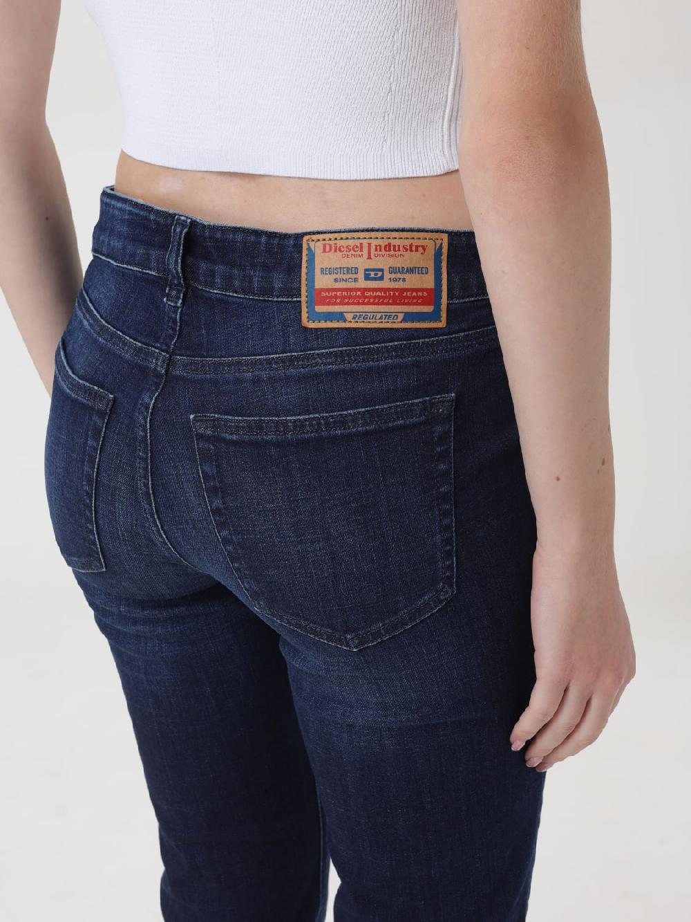 Giglio Jeans Diesel In Denim