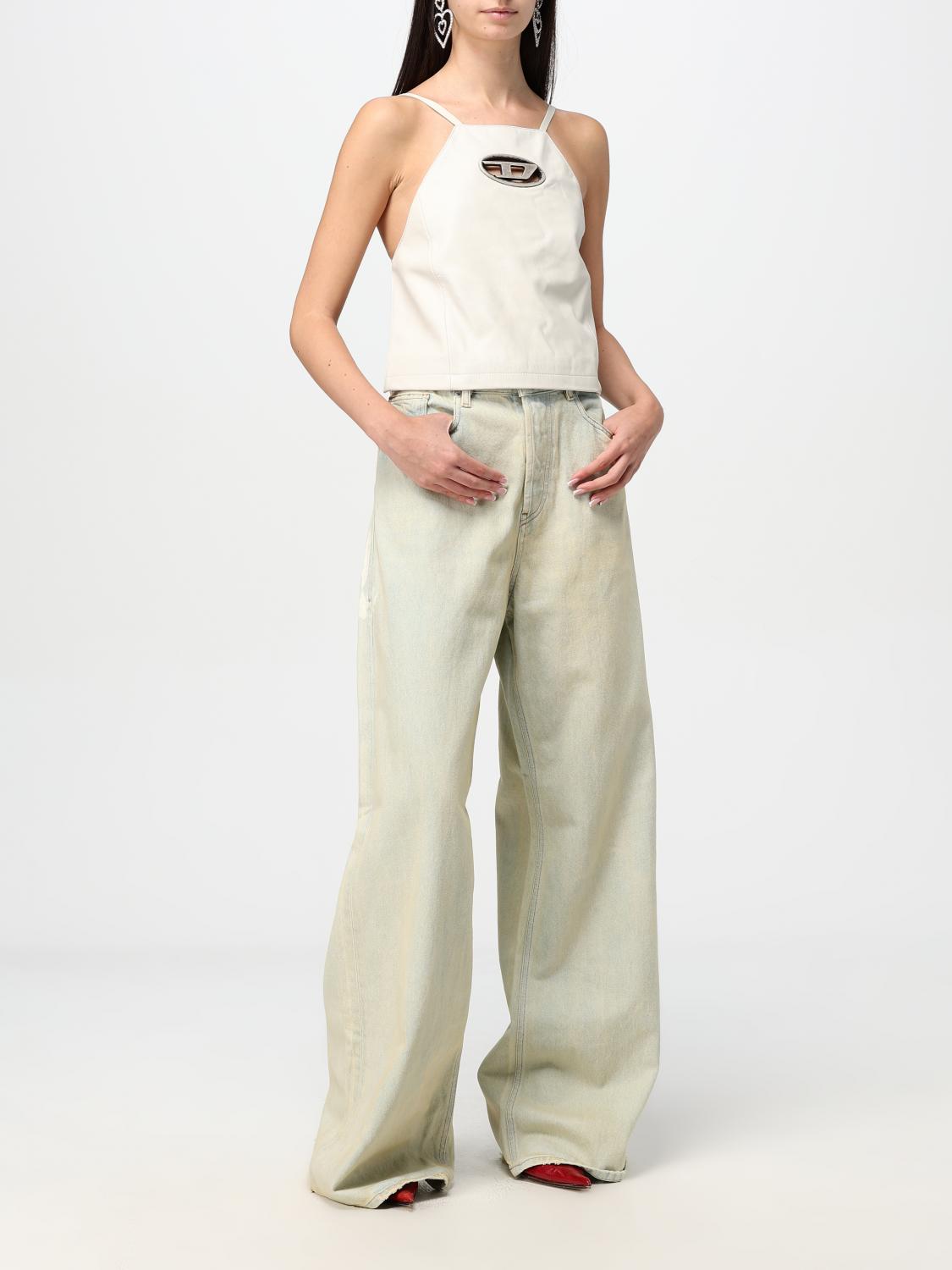 Giglio Jeans Diesel In Denim Candeggiato