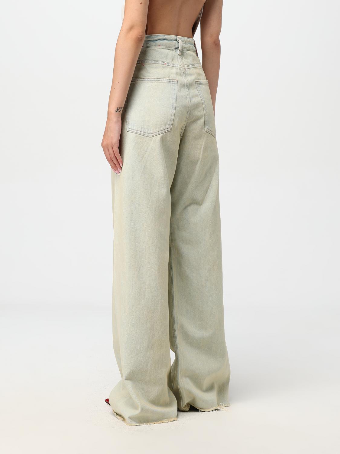 Giglio Jeans Diesel In Denim Candeggiato