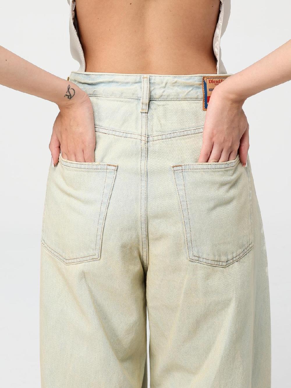 Giglio Jeans Diesel In Denim Candeggiato