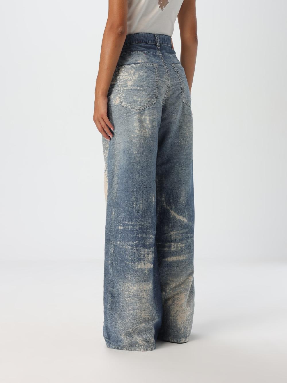 Giglio Jeans Diesel In Denim Candeggiato