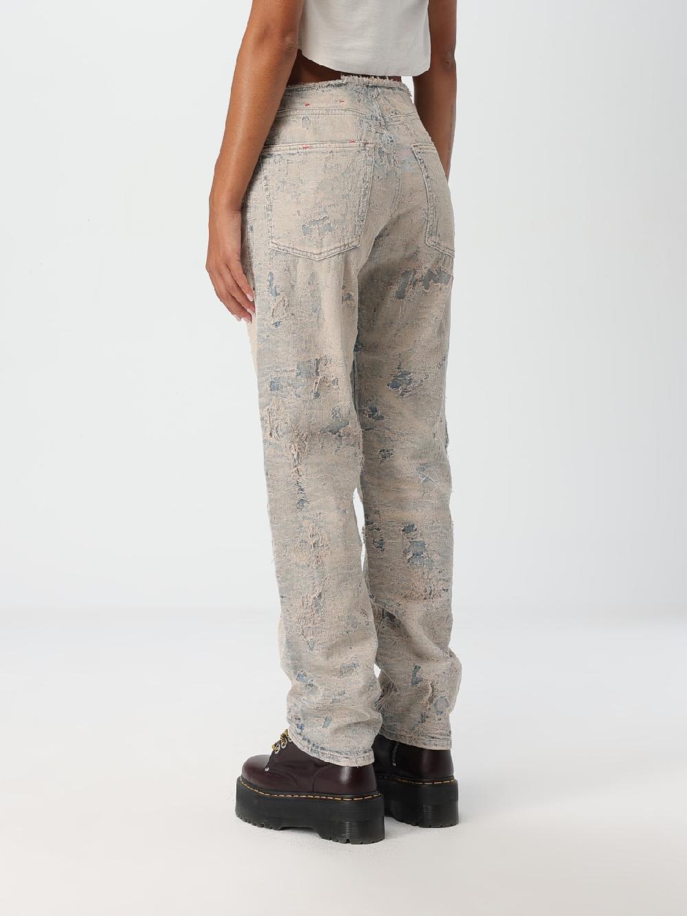 Giglio Jeans Diesel In Denim Candeggiato