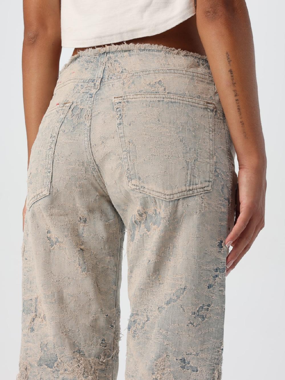 Giglio Jeans Diesel In Denim Candeggiato