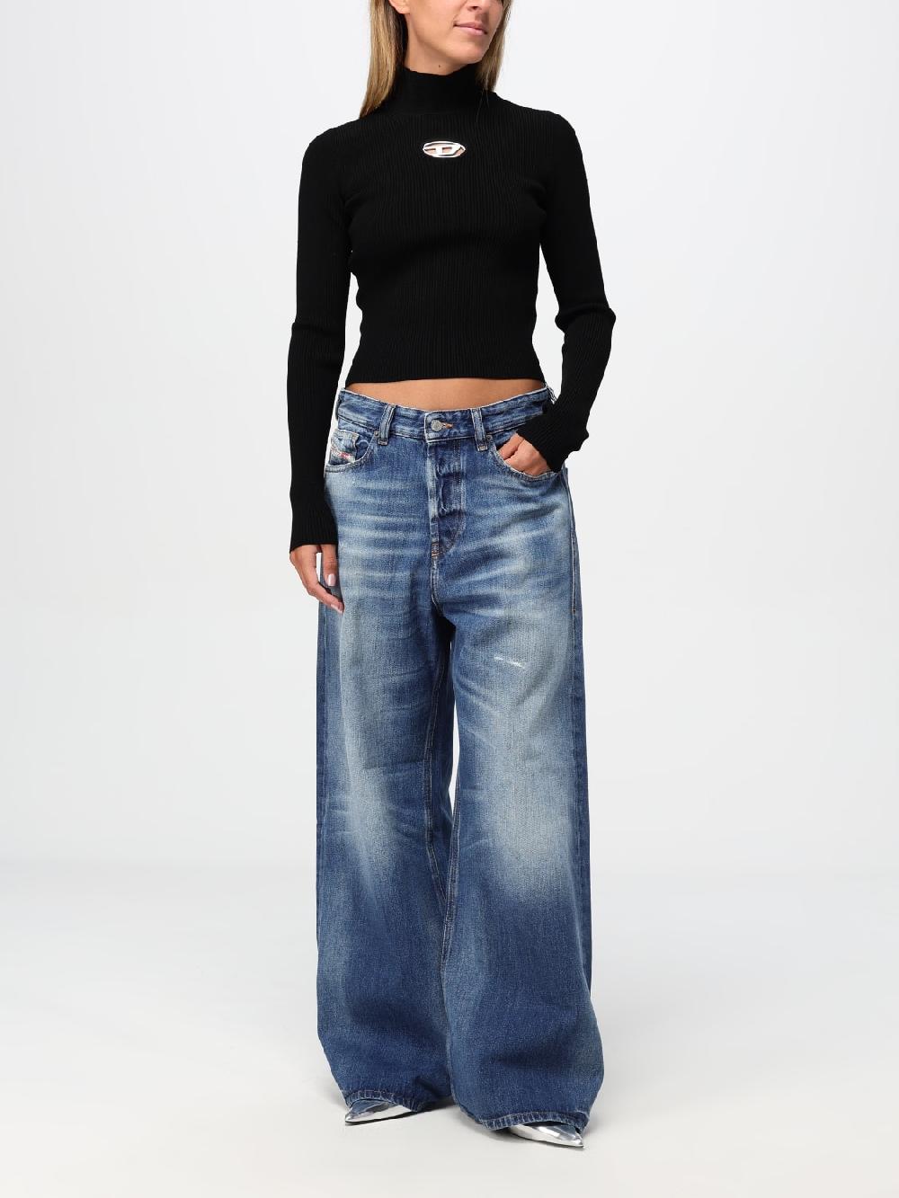 Giglio Jeans Diesel In Denim Di Cotone