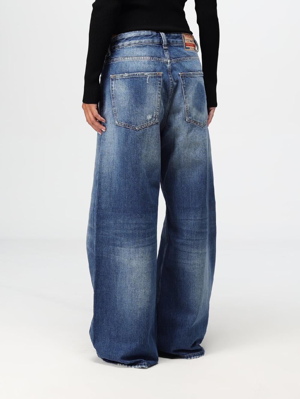 Giglio Jeans Diesel In Denim Di Cotone