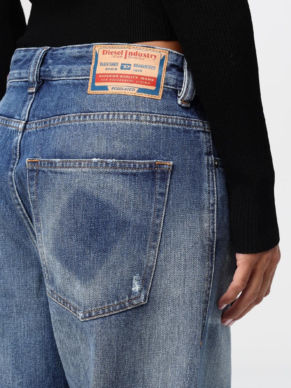 Giglio Jeans Diesel In Denim Di Cotone