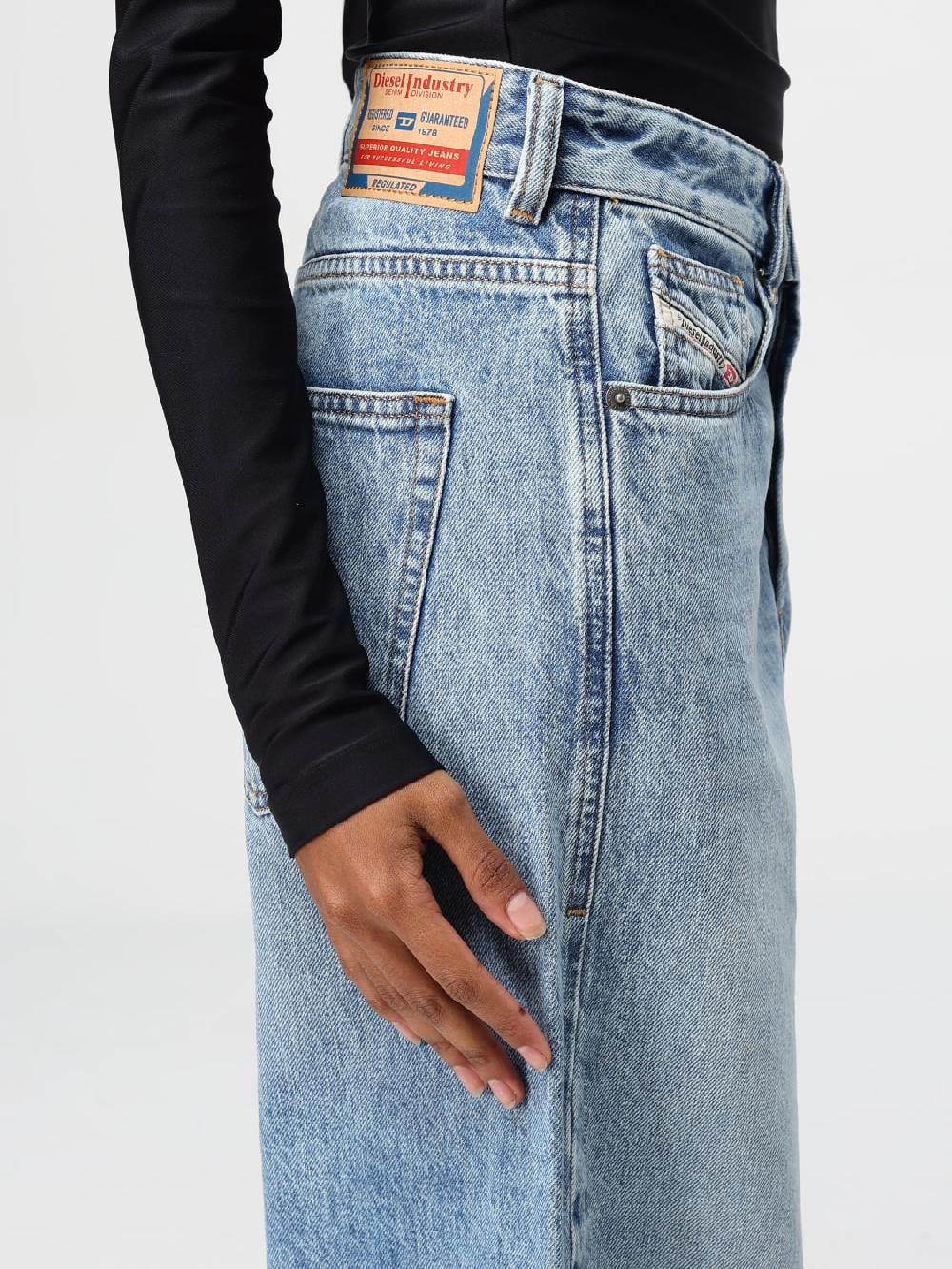 Giglio Jeans Diesel In Denim Di Cotone