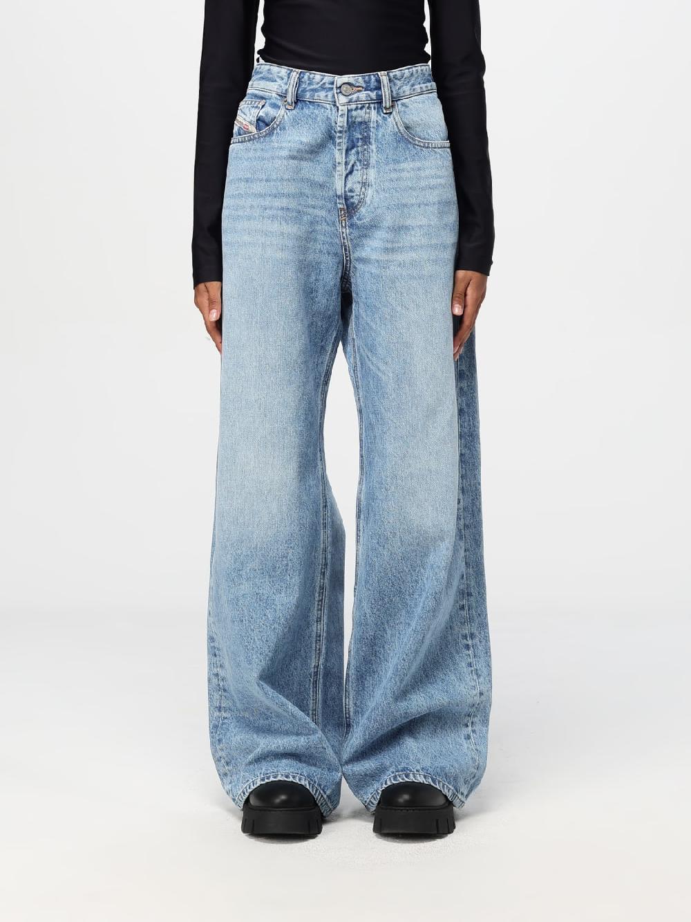 Giglio Jeans Diesel in denim di cotone