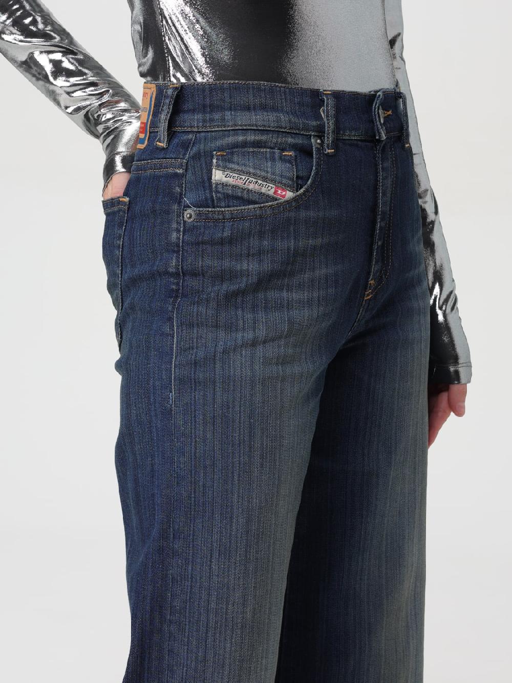 Giglio Jeans Diesel In Denim Di Cotone