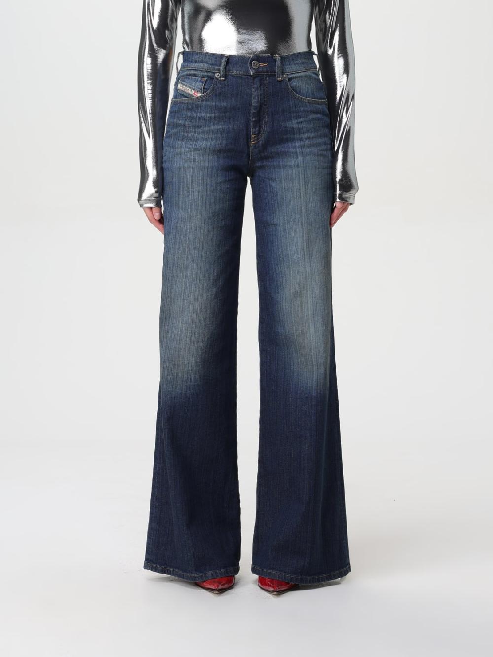 Giglio Jeans Diesel in denim di cotone