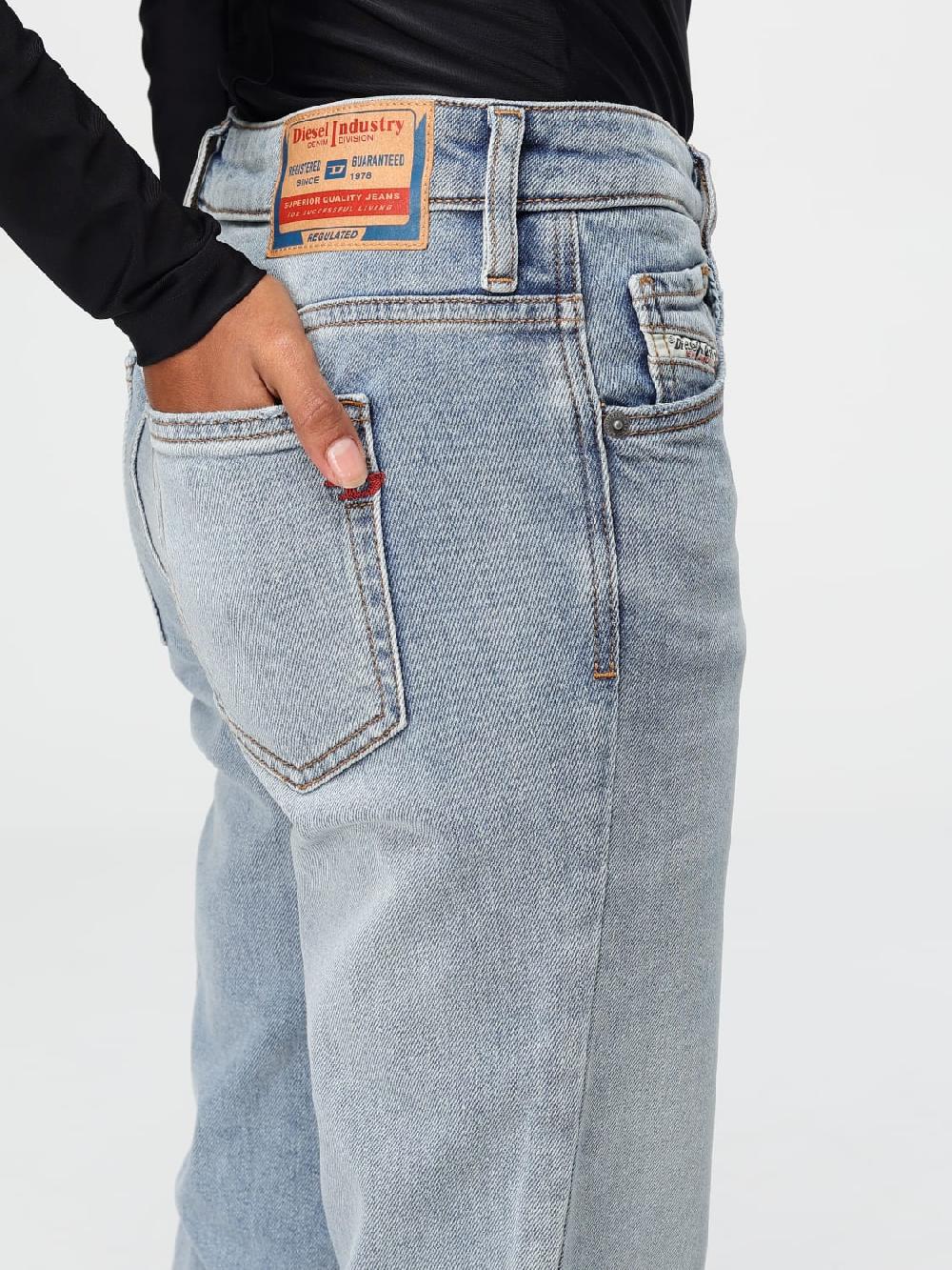 Giglio Jeans Diesel In Denim Di Cotone
