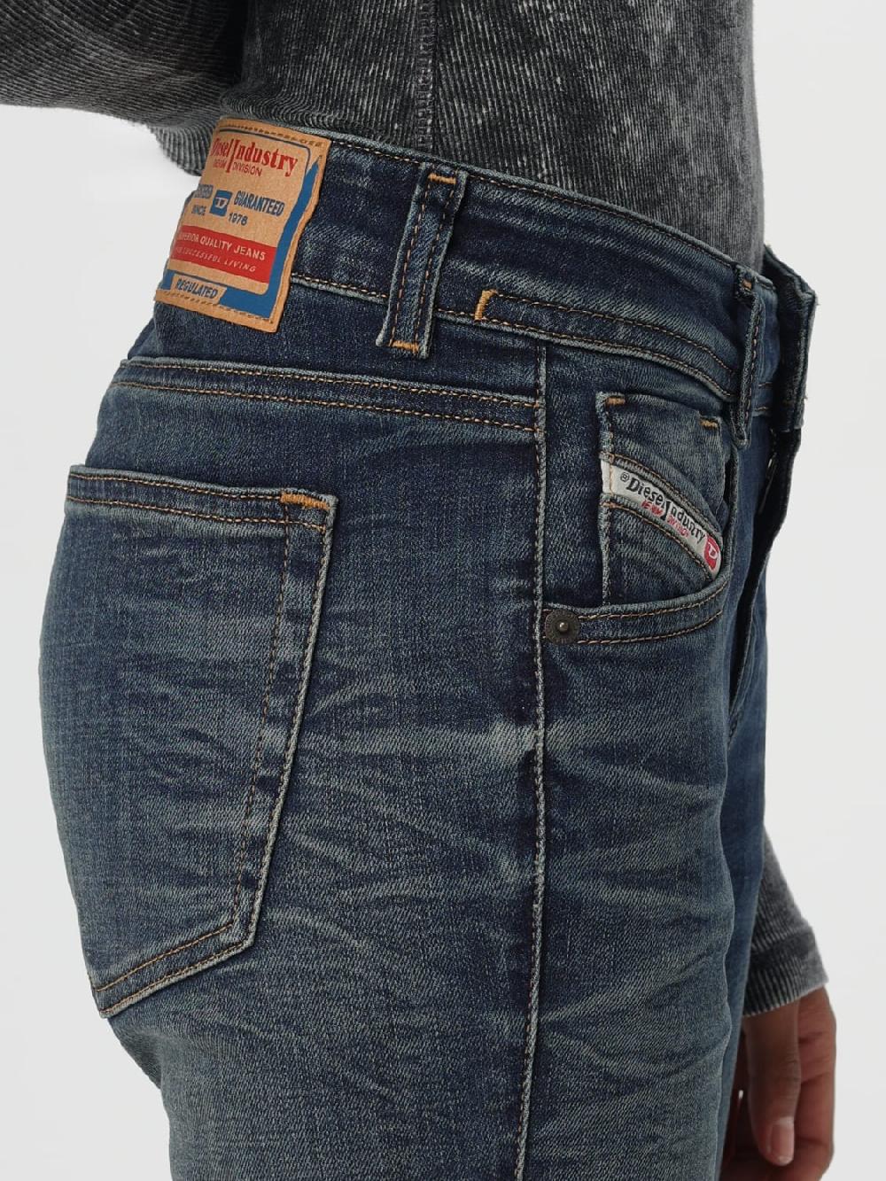 Giglio Jeans Diesel In Denim Di Cotone