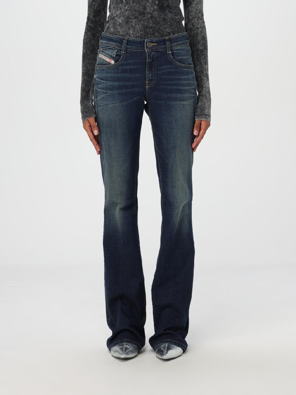 Giglio Jeans Diesel in denim di cotone